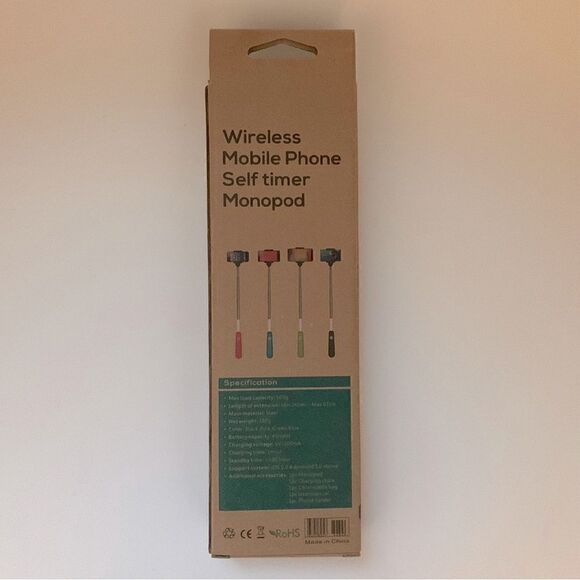 Bluetooth Selfie Stick NEW  - Picture 3 of 5